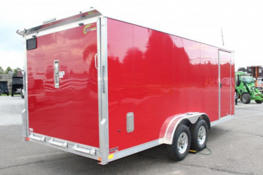 New 2023 NEO Trailers NHD  7.5' X 18' HD Aluminum Enclosed Cargo Trailer - Ramp Door - 6' 6" Interior Height - 9900# GVW