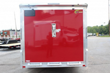 New 2023 NEO Trailers NHD  7.5' X 18' HD Aluminum Enclosed Cargo Trailer - Ramp Door - 6' 6" Interior Height - 9900# GVW
