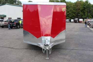 New 2023 NEO Trailers NHD  7.5' X 18' HD Aluminum Enclosed Cargo Trailer - Ramp Door - 6' 6" Interior Height - 9900# GVW