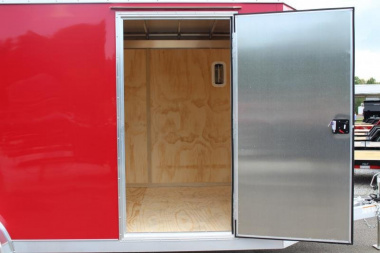 New 2023 NEO Trailers NHD  7.5' X 18' HD Aluminum Enclosed Cargo Trailer - Ramp Door - 6' 6" Interior Height - 9900# GVW