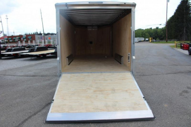New 2023 NEO Trailers NHD  7.5' X 18' HD Aluminum Enclosed Cargo Trailer - Ramp Door - 6' 6" Interior Height - 9900# GVW