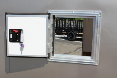 New 2022 NEO NASX 7.5' x 25' Aluminum All Sport X Enclosed Trailer - Ramp Door - Front Ramp - 7.5' Interior - Dual Fuel Doors - 7000# GVW