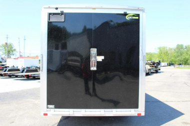 New 2022 NEO NASX 7.5' x 25' Aluminum All Sport X Enclosed Trailer - Ramp Door - Front Ramp - 7.5' Interior - Dual Fuel Doors - 7000# GVW