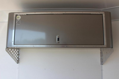 New 2022 NEO NASX 7.5' x 25' Aluminum All Sport X Enclosed Trailer - Ramp Door - Front Ramp - 7.5' Interior - Dual Fuel Doors - 7000# GVW