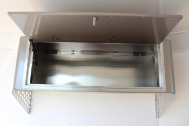 New 2022 NEO NASX 7.5' x 25' Aluminum All Sport X Enclosed Trailer - Ramp Door - Front Ramp - 7.5' Interior - Dual Fuel Doors - 7000# GVW