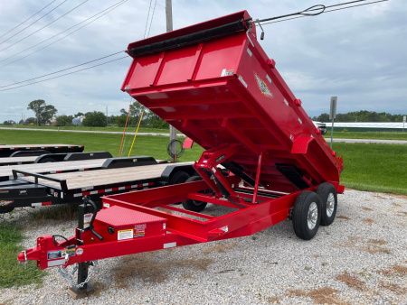 New 2025 H&H Trailers 83X14 Industrial