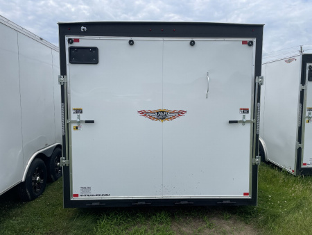 New 2025 H&H Trailers 8.5x20 HH Series Flat Top V-Nose Cargo / Enclosed Trailer