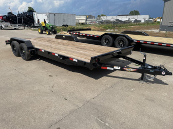 New 2025 H&H TRAILERS 18+2 Car Hauler Car Hauler