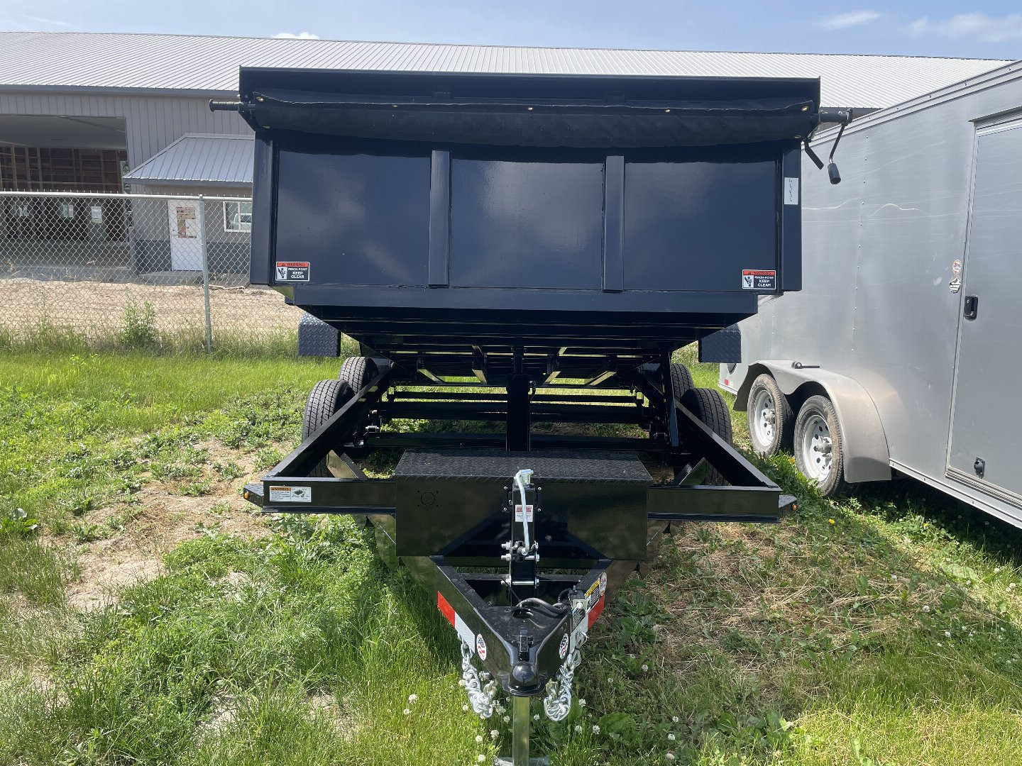 New 2025 H&H Trailers 76"x12' Dump