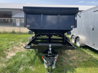 New 2025 H&H Trailers 76"x12' Dump