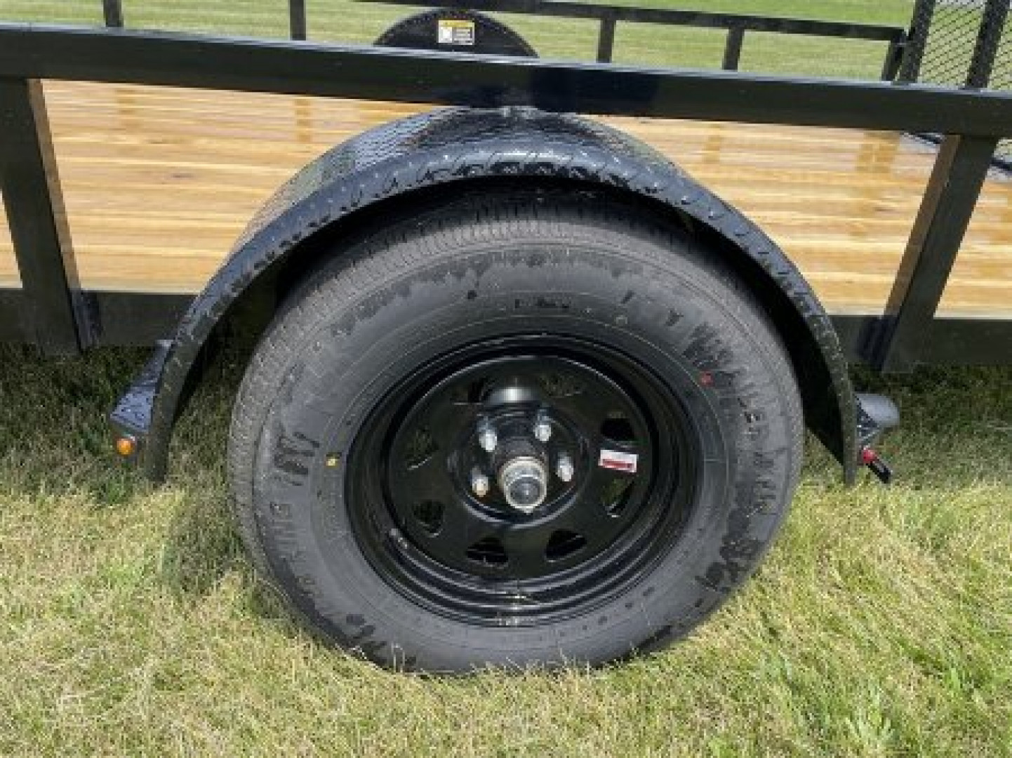 New 2025 H&H Trailers 82x14 Rail Side Utility