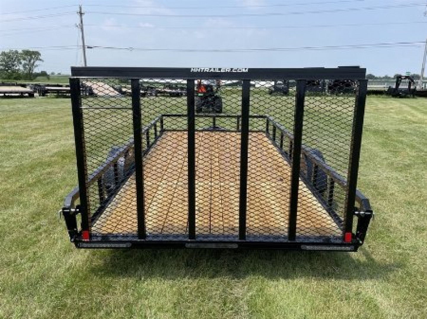 New 2025 H&H Trailers 82x14 Rail Side Utility