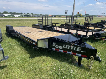 New 2025 Doolittle Trailers 16+8 Tilt