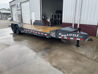 New 2025 Doolittle Trailers 16+6 Tilt