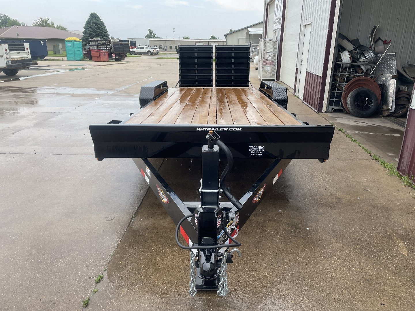 New 2025 H&H Trailers Industrial Equipment Trailer