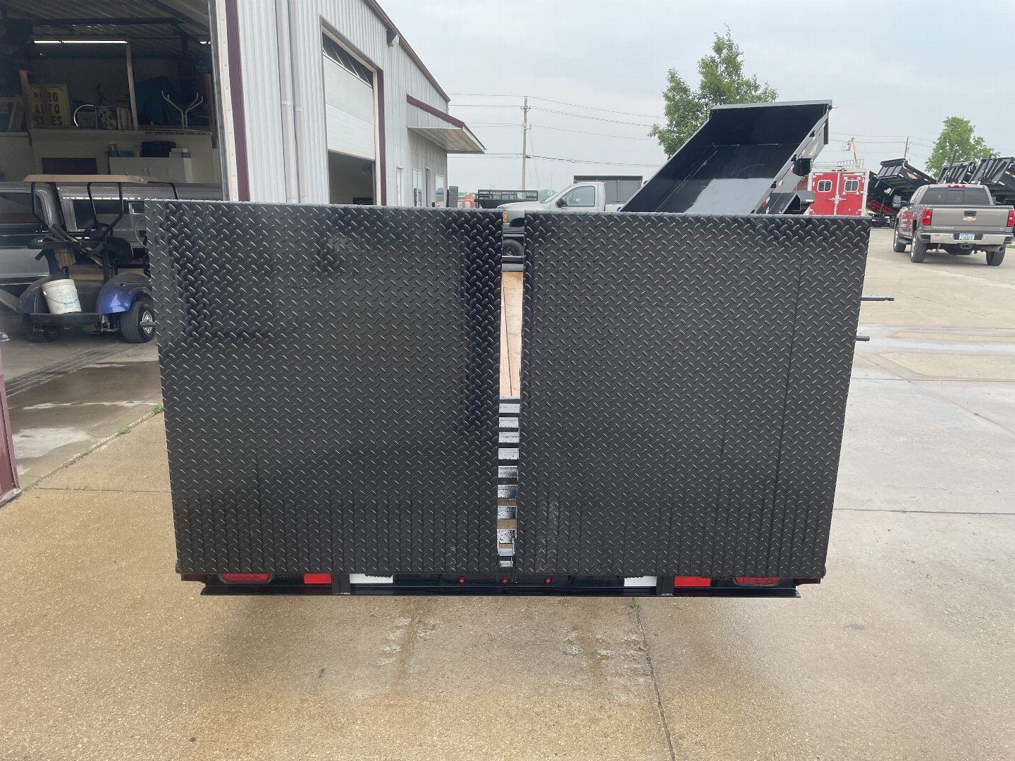 New 2025 H&H Trailers Industrial Equipment Trailer