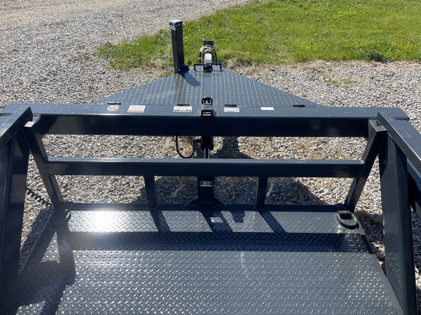 New 2025 Triple L 6x14 Hydraulic Drop Deck