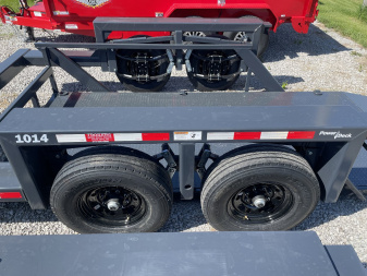 New 2025 Triple L 6x14 Hydraulic Drop Deck