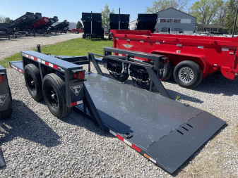 New 2025 Triple L 6x14 Hydraulic Drop Deck