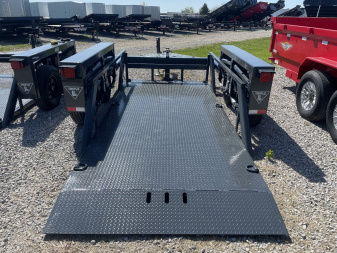 New 2025 Triple L 6x14 Hydraulic Drop Deck