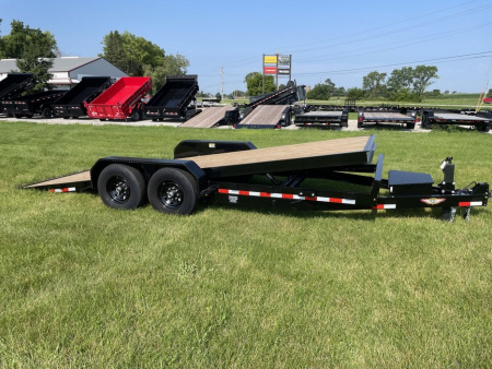 New 2024 H&H Trailers 82x20 Gravity Tilt Trailer