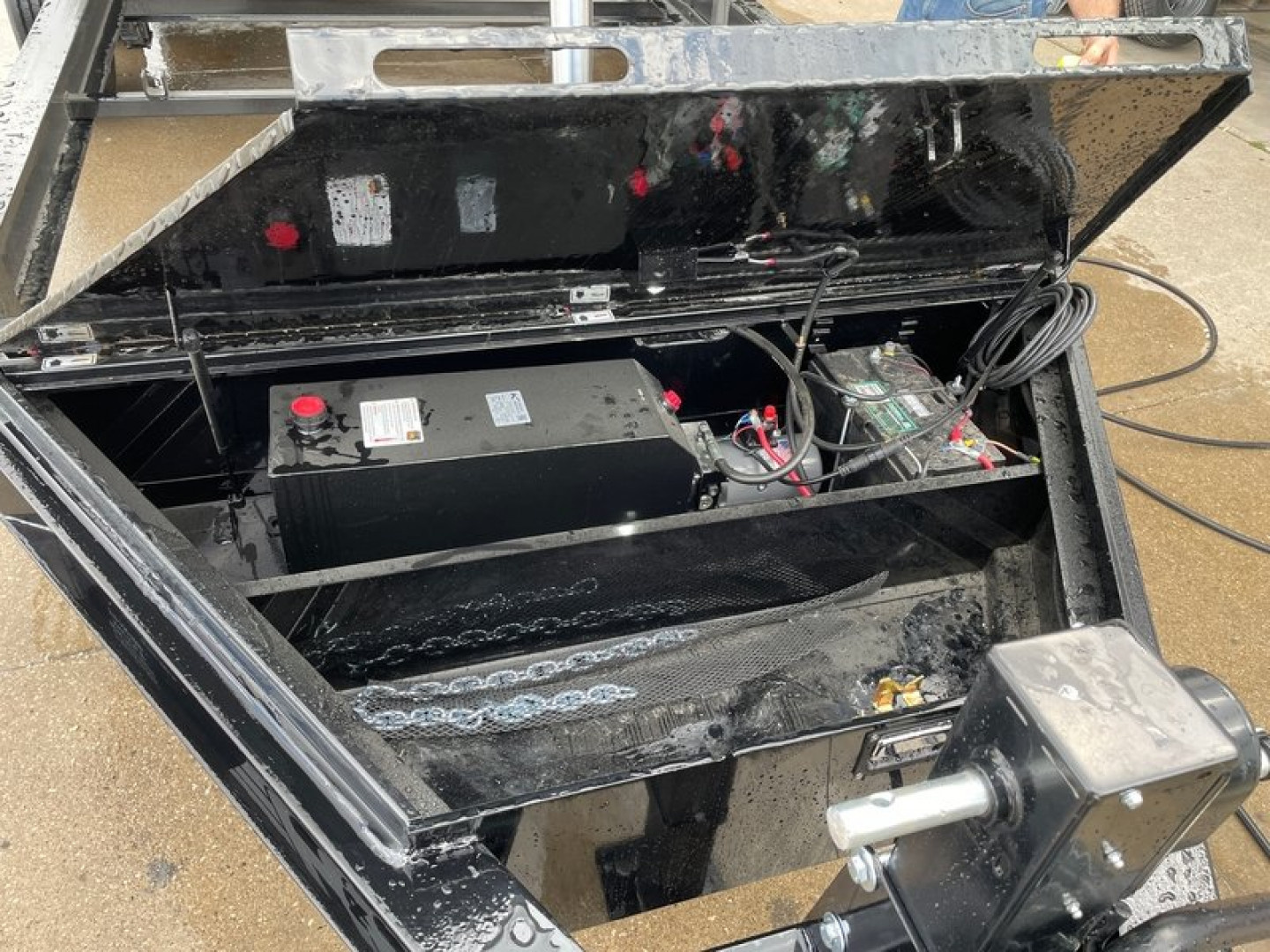 New 2024 H&H Trailers 83x16 Topline Telescopic I-Beam 17.6k Dump Trailer