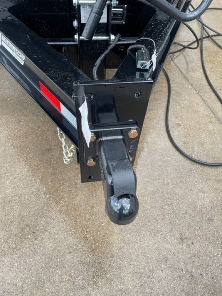 New 2024 H&H Trailers 83x16 Topline Telescopic I-Beam 17.6k Dump Trailer