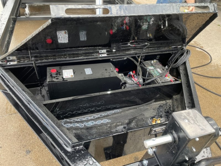 New 2024 H&H Trailers 83x16 Topline Telescopic I-Beam 17.6k Dump Trailer