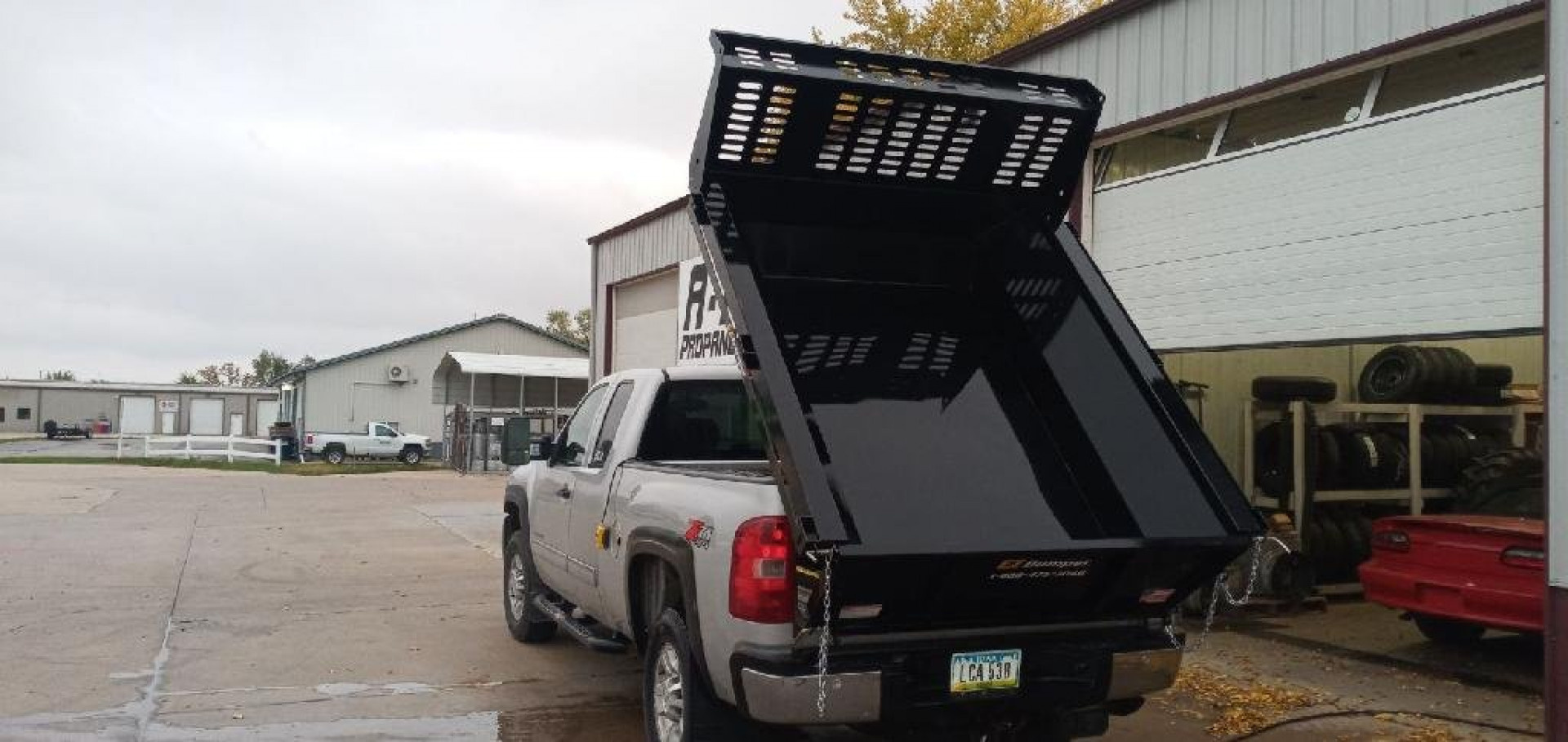 New EZ-Dumper Steel-EZ8TG Dump Insert