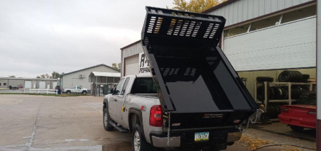 New 2024 EZ-Dumper Steel-EZ8TG Dump Insert