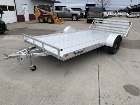 New 2024 Triton Trailers 81x14 Aluminum Utility Trailer