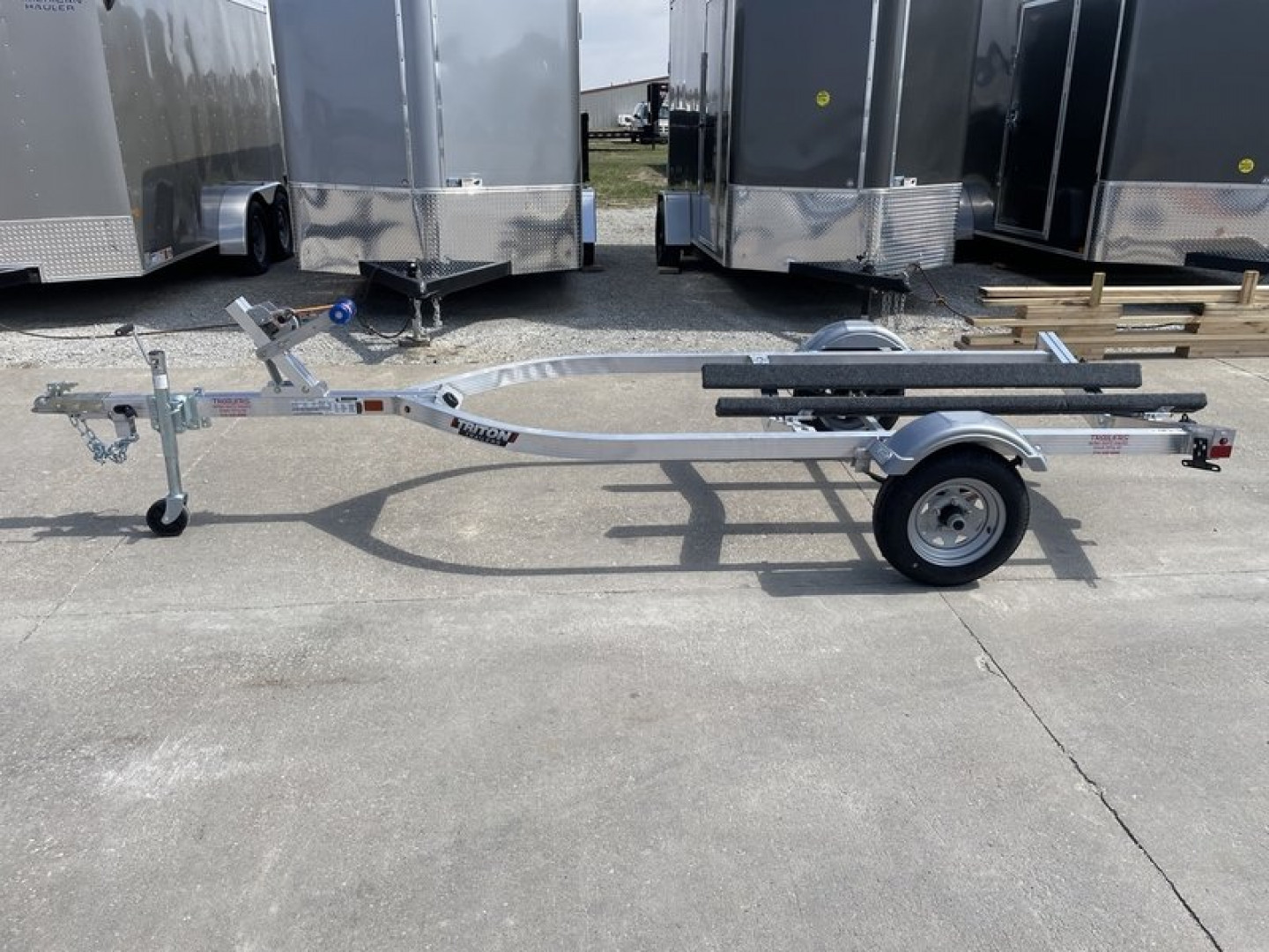 New 2024 Triton Trailers PWC Trailer