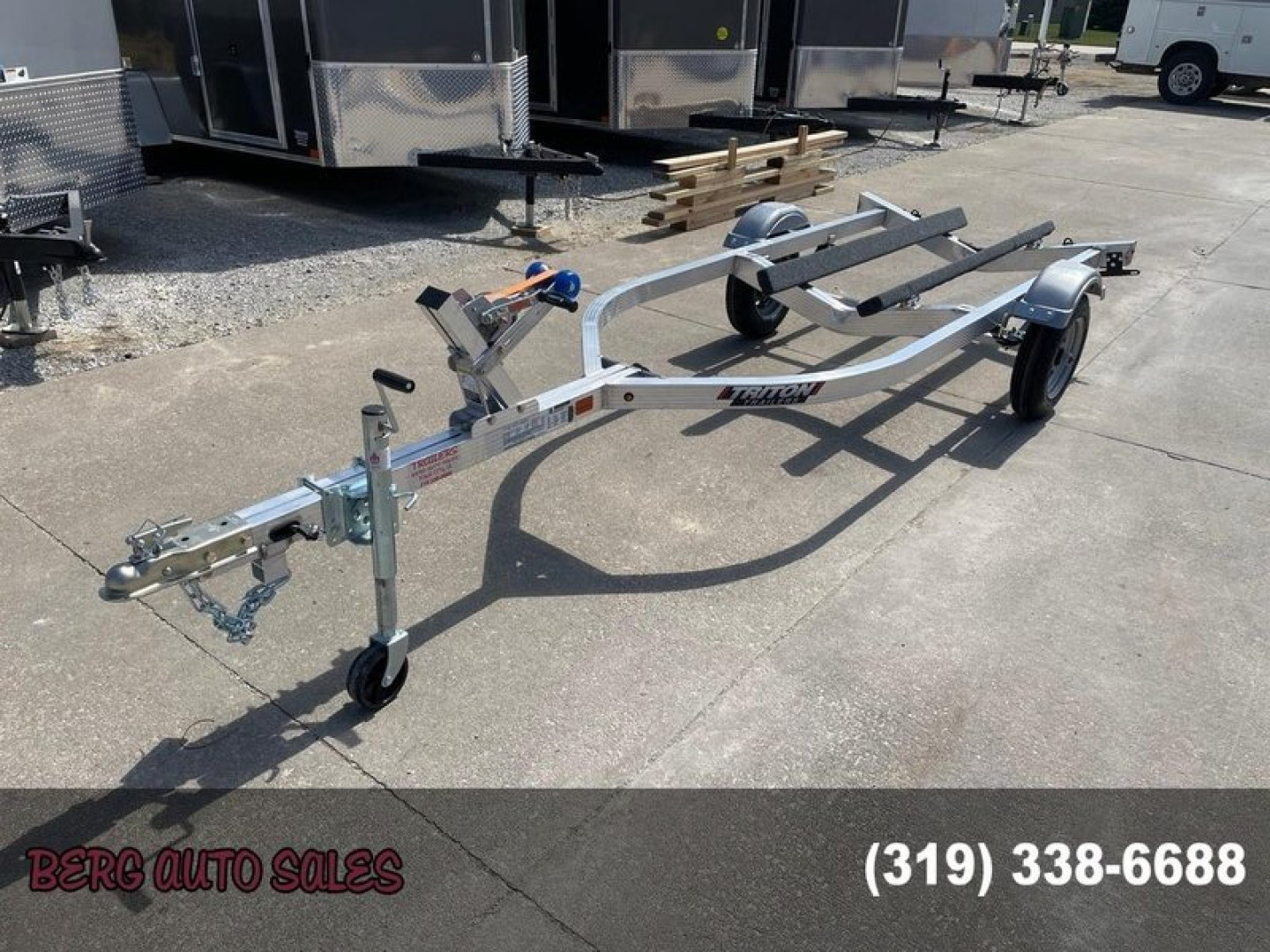 New 2024 Triton Trailers PWC Trailer
