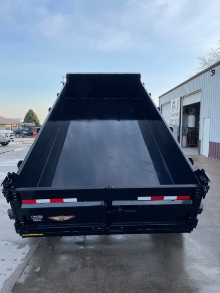 New 2024 H&H Trailers 83x16 Industrial 16k Dump Trailer