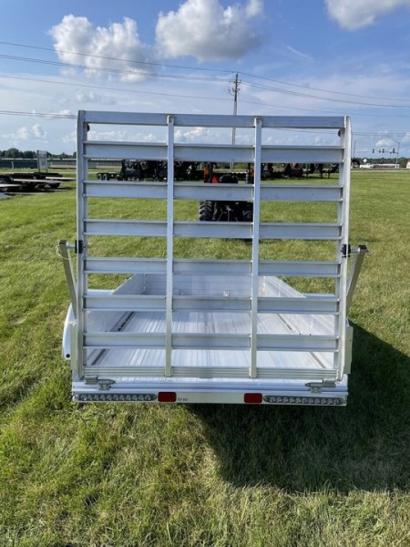 New 2025 Triton Trailers 52x96 Aluminum Utility Trailer