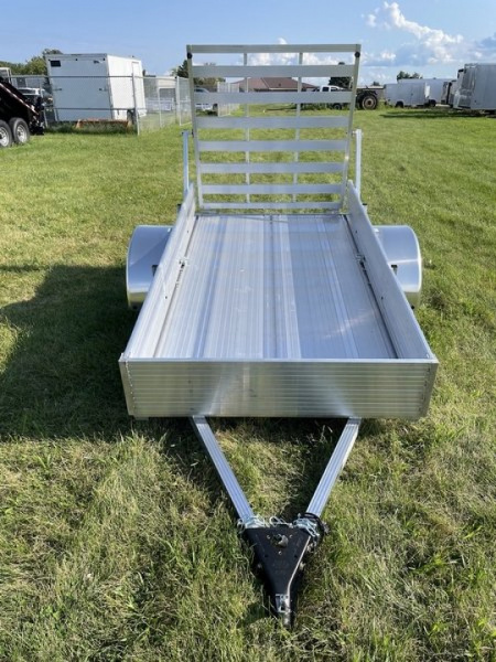 New 2025 Triton Trailers 52x96 Aluminum Utility Trailer