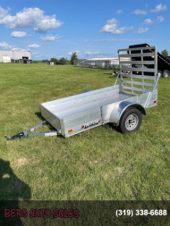 New Triton Trailers 52x96 Aluminum Utility