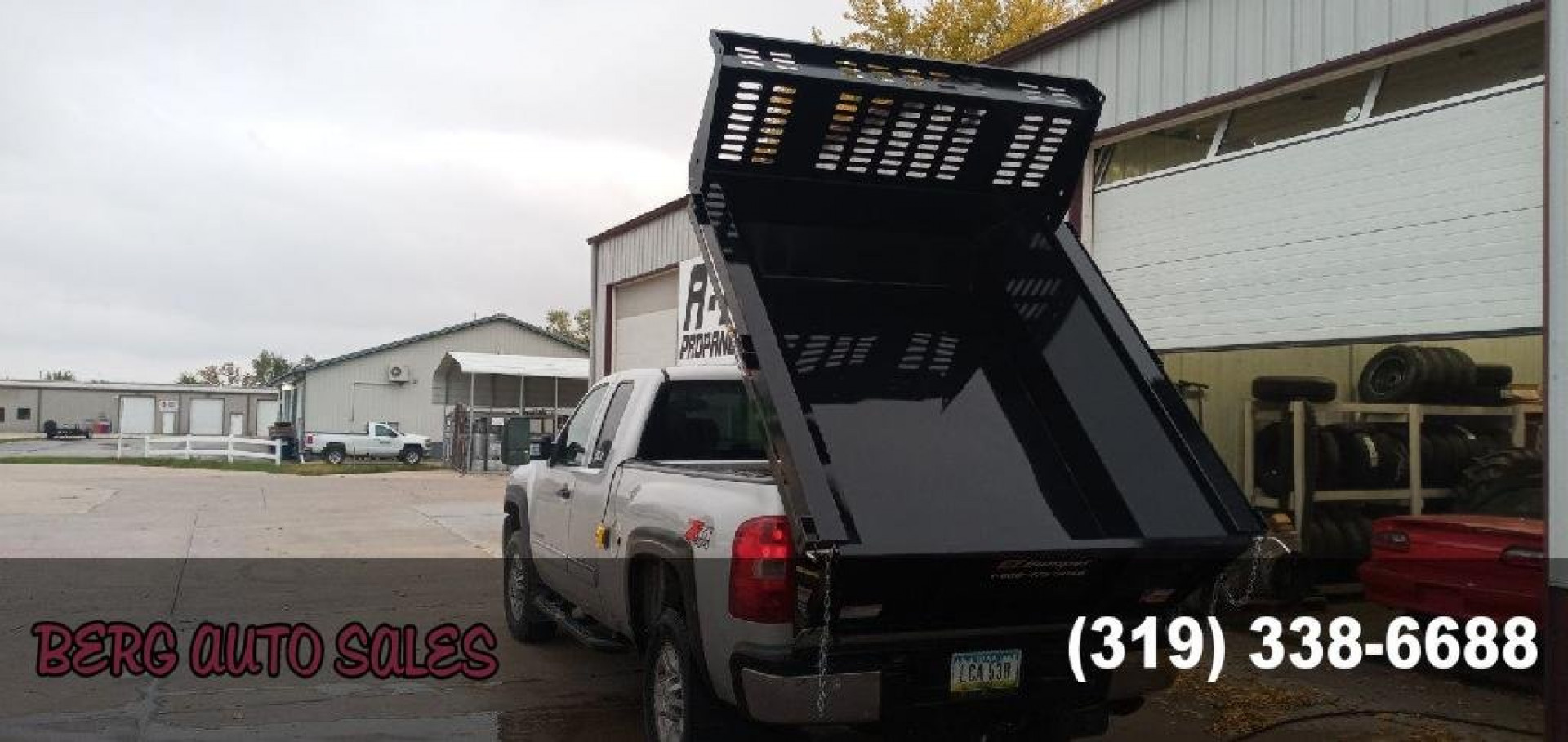 New 2024 EZ-Dumper Steel-EZ6TG/CP Dump Insert