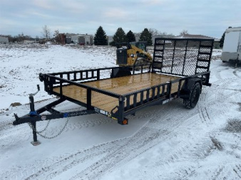 New 2025 Load Trail 83x14 3k Utility