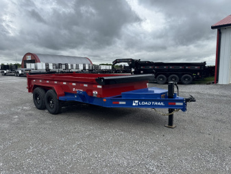 New 2025 Load Trail 83'x14' DE Series Dump Trailer