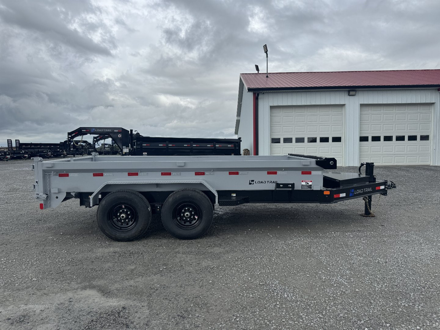 New 2026 Load Trail 83"x14' DE Series Dump Trailer