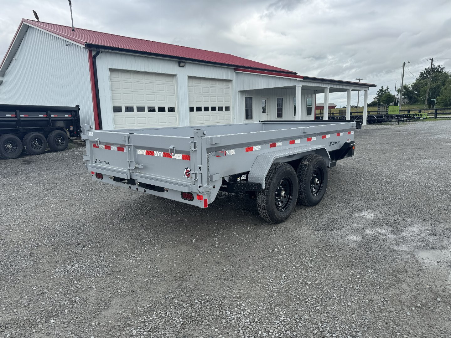 New 2026 Load Trail 83"x14' DE Series Dump Trailer