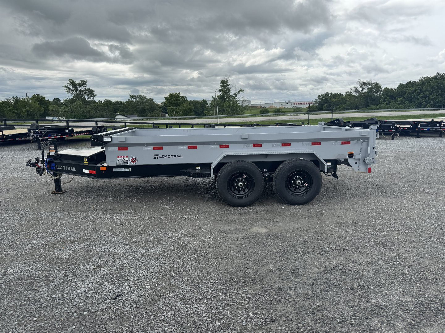 New 2026 Load Trail 83"x14' DE Series Dump Trailer