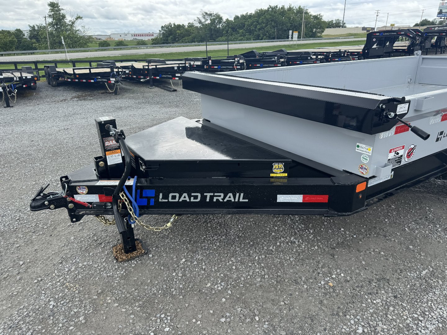 New 2026 Load Trail 83"x14' DE Series Dump Trailer