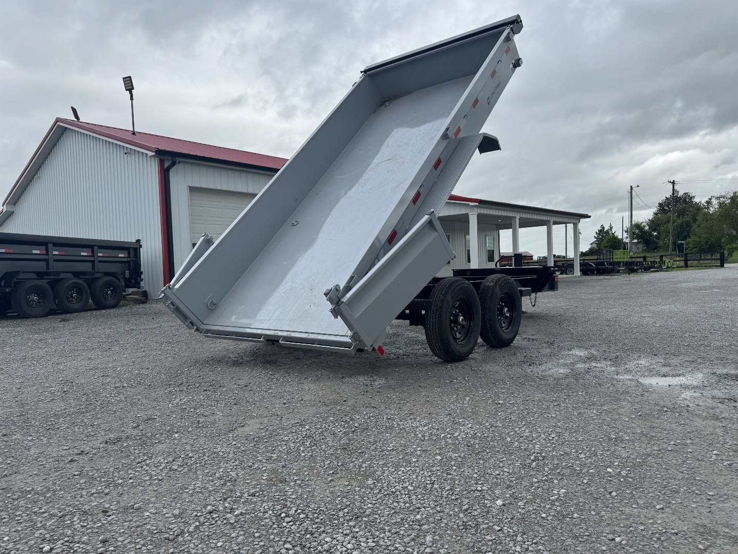 New 2026 Load Trail 83"x14' DE Series Dump Trailer