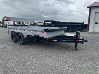 New 2025 Load Trail 83 x14' DE Series Dump Trailer