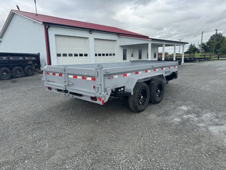 New 2026 Load Trail 83"x14' DE Series Dump Trailer