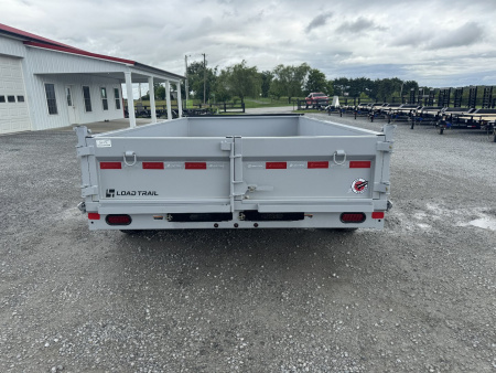 New 2026 Load Trail 83"x14' DE Series Dump Trailer