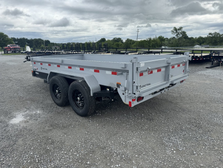 New 2026 Load Trail 83"x14' DE Series Dump Trailer