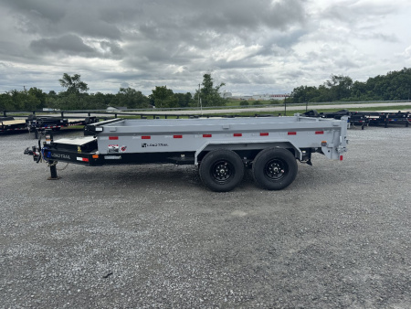 New 2026 Load Trail 83"x14' DE Series Dump Trailer